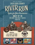 2026 Coos River Run poster.