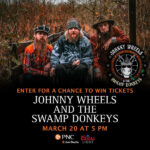 Event poster for March 20th, 2026 at PCN Live Studio Portland, Or. 5PM