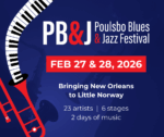 Poulsbo Blues and Jazz Fes tival 2026 poster.